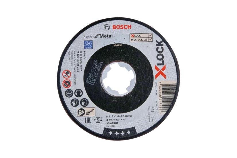 Bosch Best for Metal k&aelig;reskive - for metal