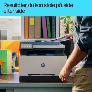 HP Color LaserJet Pro MFP 3302sdw - multifunktionsprinter - farve