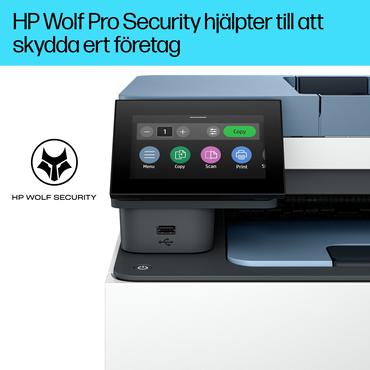 HP Color LaserJet Pro MFP 3302sdw - multifunktionsprinter - farve