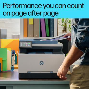 HP Color LaserJet Pro MFP 3302sdw - multifunktionsprinter - farve