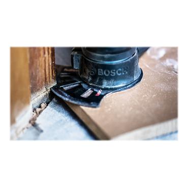 Bosch Expert ACZ 105 ET - segmentsavklinge - for plastik, mursten, polyvinylklorid (PVC), morter, solide overflader, glasfiberforstærket plastik, karbonfiberforstærket plastik, slibende laminater, slibende kompositmaterialer - 5 stykker