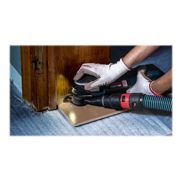 Bosch Expert ACZ 105 ET - segmentsavklinge - for plastik, mursten, polyvinylklorid (PVC), morter, solide overflader, glasfiberforstærket plastik, karbonfiberforstærket plastik, slibende laminater, slibende kompositmaterialer - 5 stykker