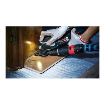 Bosch Expert ACZ 105 ET - segmentsavklinge - for plastik, mursten, polyvinylklorid (PVC), morter, solide overflader, glasfiberforstærket plastik, karbonfiberforstærket plastik, slibende laminater, slibende kompositmaterialer - 5 stykker