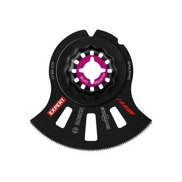 Bosch Expert ACZ 105 ET - segmentsavklinge - for plastik, mursten, polyvinylklorid (PVC), morter, solide overflader, glasfiberforstærket plastik, karbonfiberforstærket plastik, slibende laminater, slibende kompositmaterialer - 5 stykker