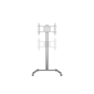 Multibrackets M Display Stand 180 Single ställ - för LCD-display - silver