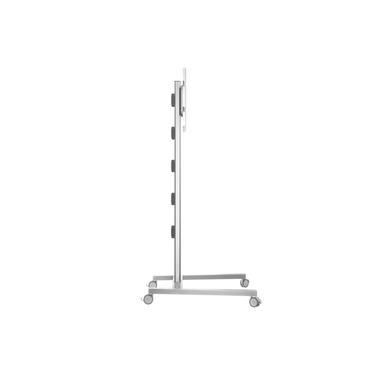 Multibrackets M Display Stand 180 Single ställ - för LCD-display - silver