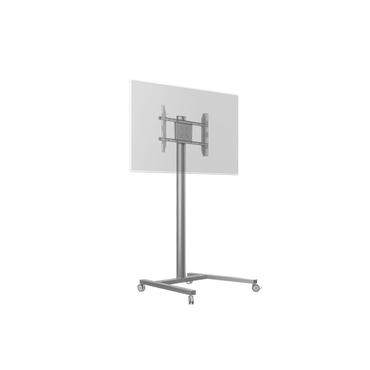 Multibrackets M Display Stand 180 Single ställ - för LCD-display - silver