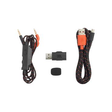 JBL Quantum 610 Wireless Headset Kabel & tr&aring;dl&oslash;s Spil USB Type-C Sort