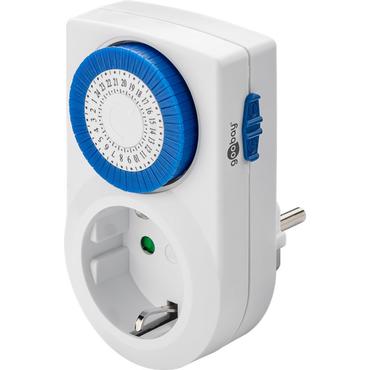 Goobay 59038 elektronisk tæller Hvid Daglig timer