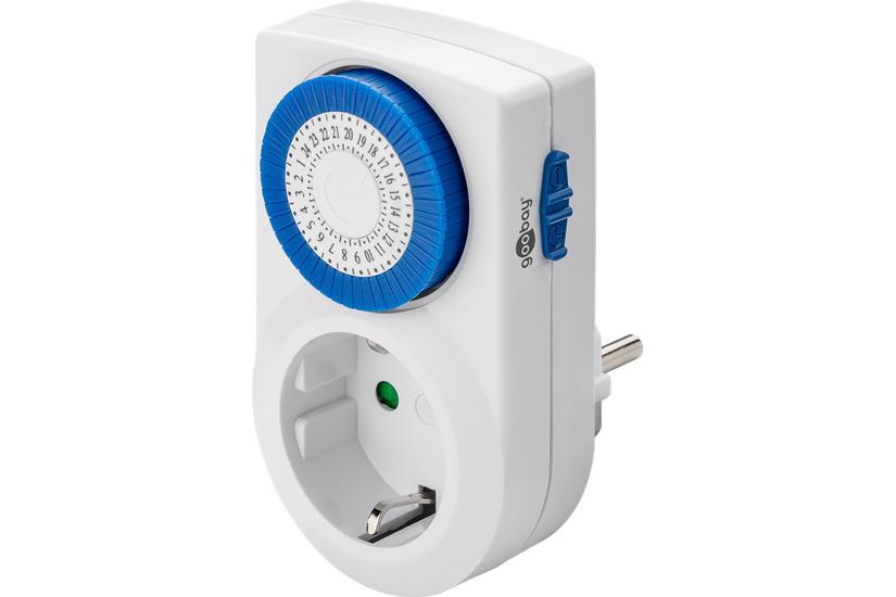 Goobay 59038 elektronisk tæller Hvid Daglig timer