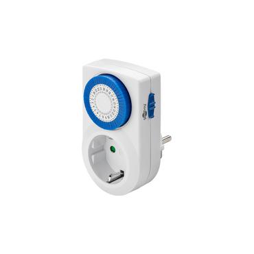 Goobay 59038 elektronisk tæller Hvid Daglig timer