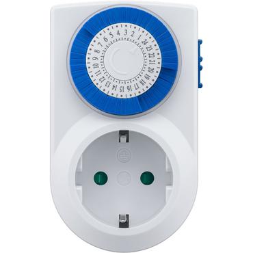 Goobay 59038 elektronisk tæller Hvid Daglig timer