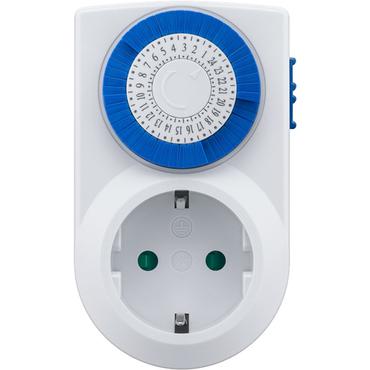 Goobay 59038 elektronisk tæller Hvid Daglig timer