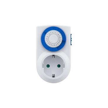 Goobay 59038 elektronisk tæller Hvid Daglig timer