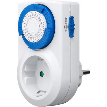 Goobay 59038 elektronisk tæller Hvid Daglig timer