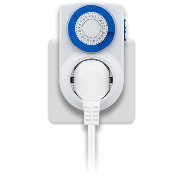 Goobay 59038 elektronisk tæller Hvid Daglig timer