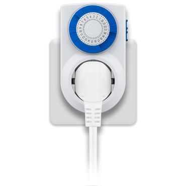 Goobay 59038 elektronisk tæller Hvid Daglig timer