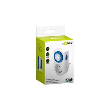 Goobay 59038 elektronisk tæller Hvid Daglig timer