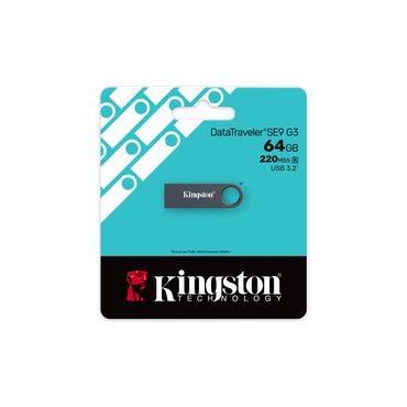 Kingston DataTraveler SE9 G3 - USB flash-enhet - 64 GB