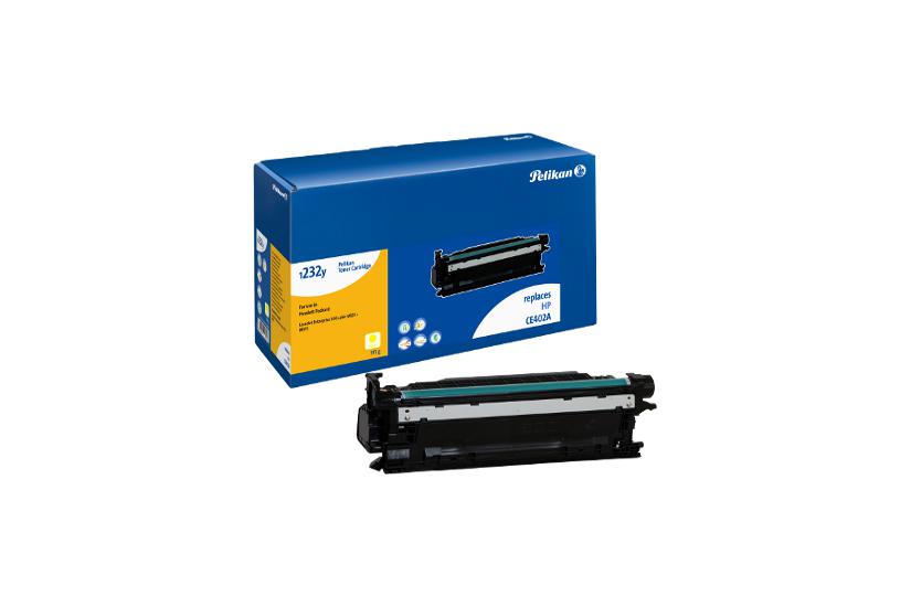 Pelikan 1031421398 tonerpatron 1 stk Kompatibel Gul