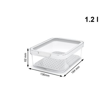 Rotho Cauma 1,2L biały