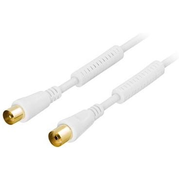 DELTACO antennf&ouml;rl&auml;ngningskabel - 3 m