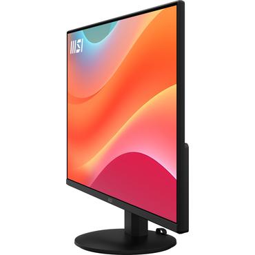 MSI Pro MP272L computerskærm 68,6 cm (27") 1920 x 1080 pixel Fuld HD LED Sort