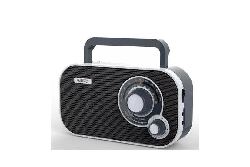 Camry Premium CR 1140b Bærbar Analog Grå