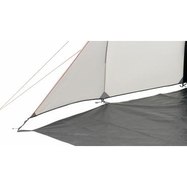 warehouse linden----Tunnelzelt Menorca 500 Light Grey (hellgrau/blau, Modell 2024)