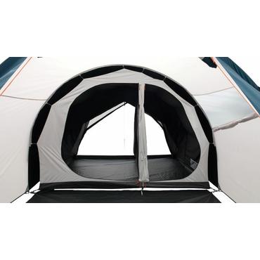 warehouse linden----Tunnelzelt Menorca 500 Light Grey (hellgrau/blau, Modell 2024)