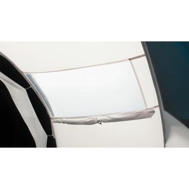 warehouse linden----Tunnelzelt Menorca 500 Light Grey (hellgrau/blau, Modell 2024)