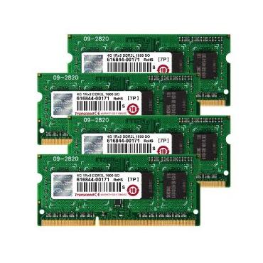 Jetram 16Gb Kit (4Gb X 4)