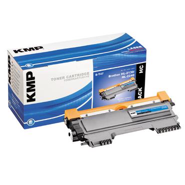 KMP B-T47 - hög kapacitet - svart - kompatibel - tonerkassett (alternativ för: Brother TN2010, Brother TN2210, Brother TN2220)