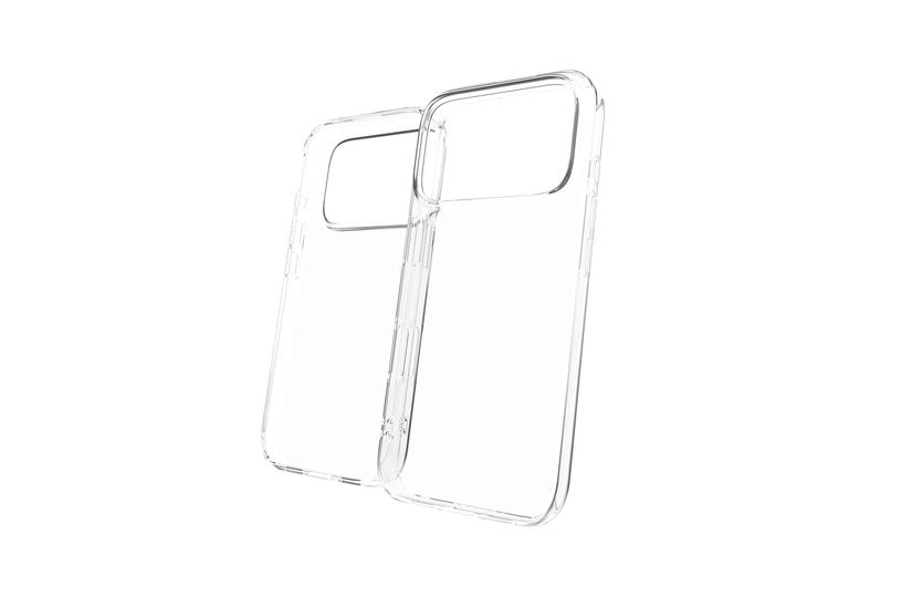 ZAGG Clear mobiltelefon etui 16 cm (6.3") Cover Transparent