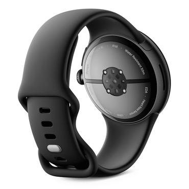 Google Pixel Watch 3 - mattsvart aluminium - smart klocka med aktivt band - obsidian - 32 GB