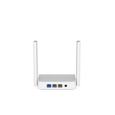 Keenetic Starter N300 Mesh Wi-Fi Router with a 3-Port Smart Switch