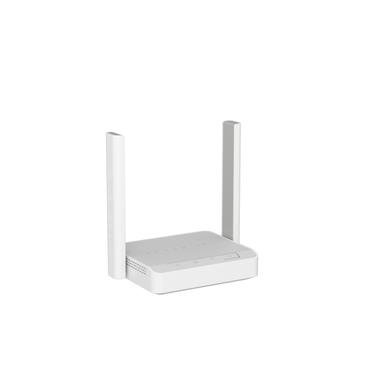 Keenetic Starter N300 Mesh Wi-Fi Router with a 3-Port Smart Switch