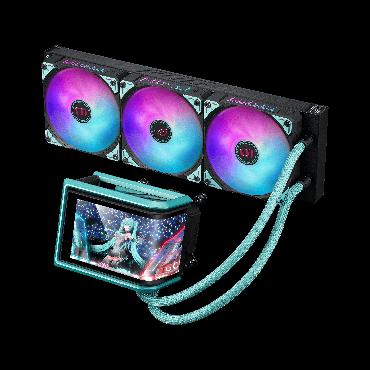 ASUS Processorfläkt - 12 mm - LGA 1700, LGA 1851, AM4, AM5 - 71.44 cfm - 39.6 dB