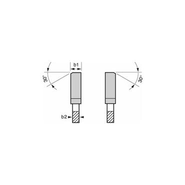Bosch Construct Wood rundsavsklinge - for træ med søm, konstruktionstræ med mørtel og søm
