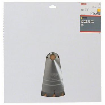 Bosch Construct Wood rundsavsklinge - for træ med søm, konstruktionstræ med mørtel og søm