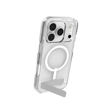 ZAGG Crystal Palace Snap Kickstand (Button Cover) mobiltelefon etui 16 cm (6.3") Transparent