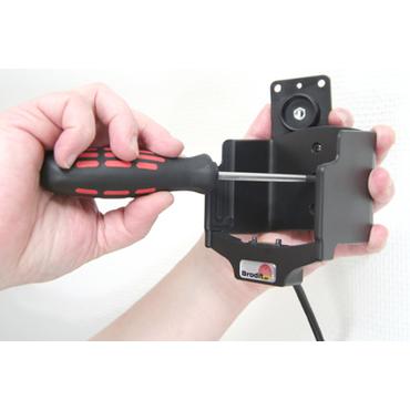 Brodit Active Holder Tilt Swivel - håndholdt opladningsdock - bil