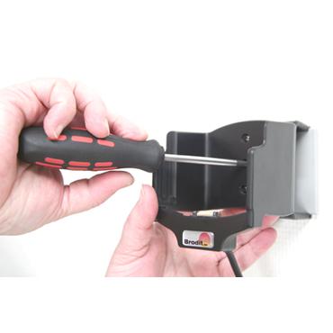 Brodit Active Holder Tilt Swivel - håndholdt opladningsdock - bil