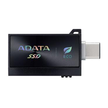 ADATA Ekstern SSD - 512 GB - 600 MB/s - USB 3.2 Gen 2 (USB 3.1 Gen 2)