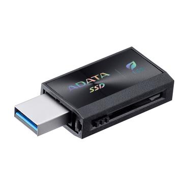 ADATA Ekstern SSD - 512 GB - 600 MB/s - USB 3.2 Gen 2 (USB 3.1 Gen 2)