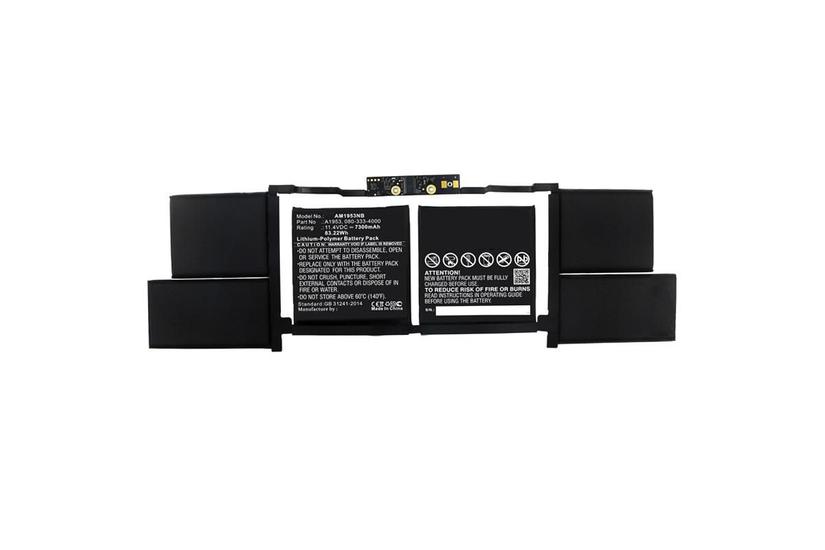 CoreParts - batteri till bärbar dator - Li-pol - 7300 mAh - 83 Wh