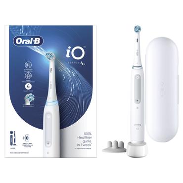 Oral-B iO Series 4s - tandborste - vit