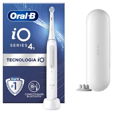 Oral-B iO Series 4s - tandborste - vit