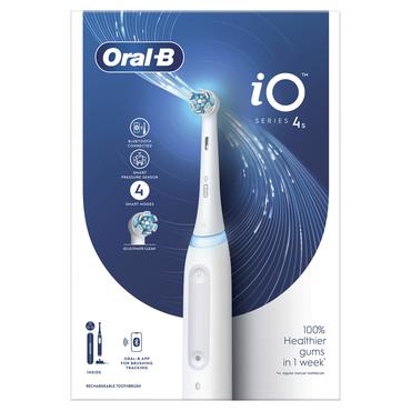 Oral-B iO Series 4s - tandborste - vit