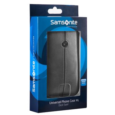 Samsonite Dezir Swirl Fashion XL mobiltelefon etui Tr&aelig;ketui Gr&aring;
